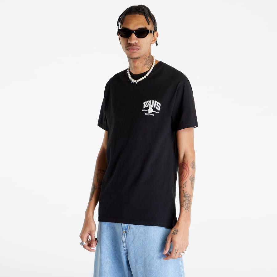 Тениска Vans Steady Rollin Tee Черно | VN00003SBLK1, 1