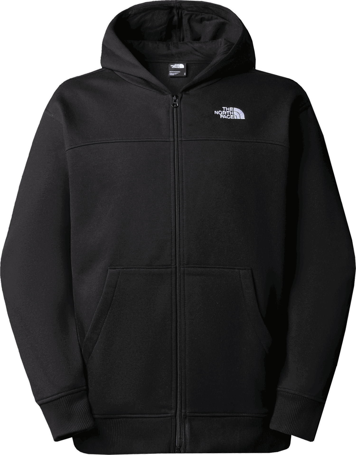 Суитчър The North Face The North Face NSE Full-Zip Hoodie Черно | nf0a87fb-jk3, 0