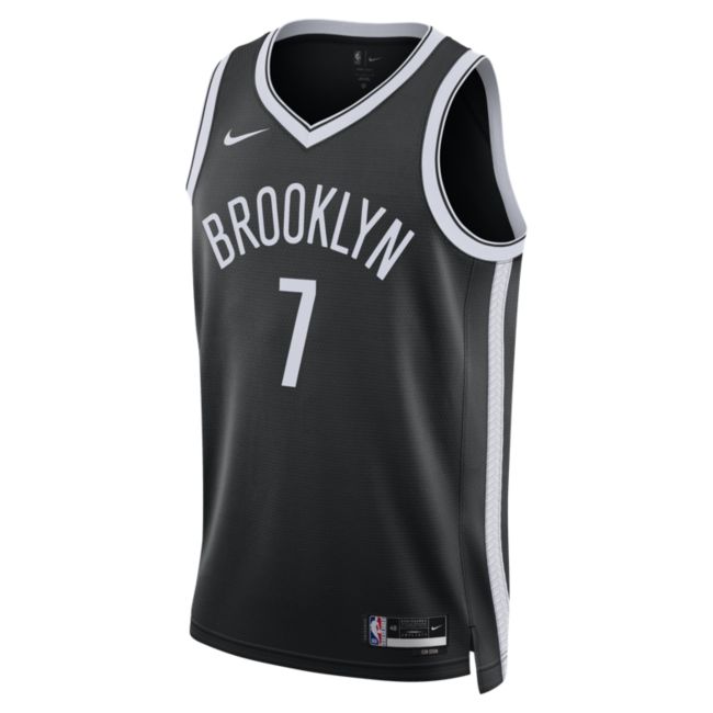 Фланелка Nike Brooklyn Nets Icon Edition 2022/23 NBA Swingman Jersey Черно | DN1996-011, 0