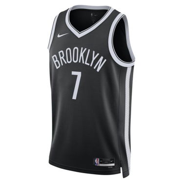 Фланелка Nike Brooklyn Nets Icon Edition 2022/23 NBA Swingman Jersey Черно | DN1996-011, 0