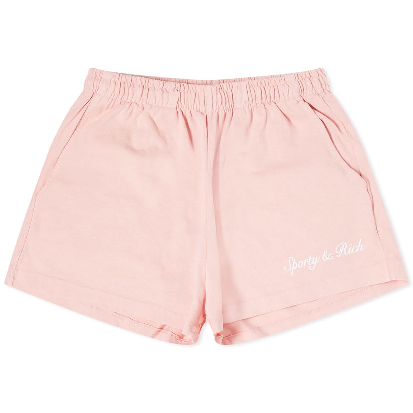 Къси панталони Sporty & Rich Syracuse Disco Shorts Розово | SHAW2325RO-PNK