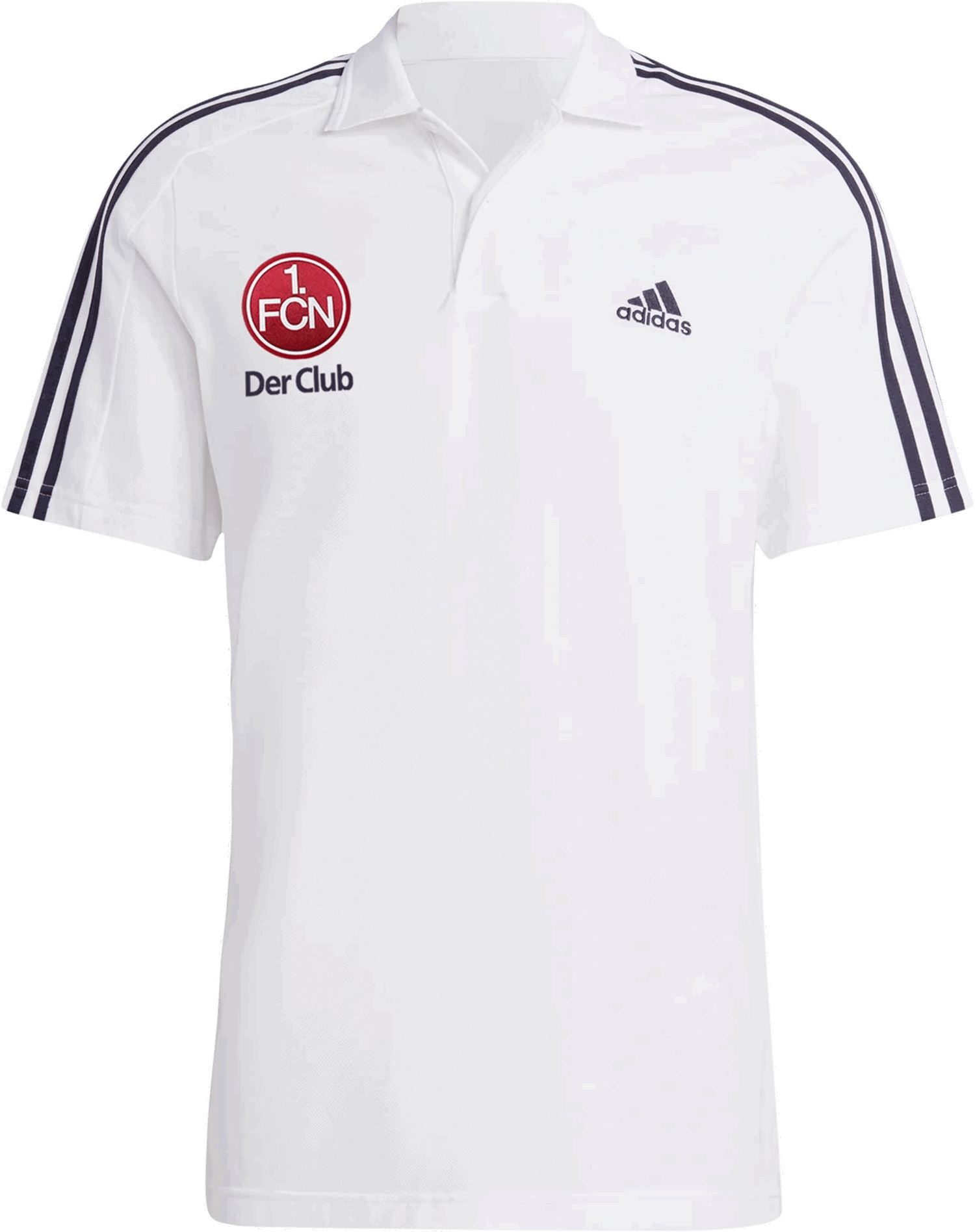 Поло тениска adidas Originals 1.FC Nürnberg Poloshirt Бяло | 5fcnic9312, 0