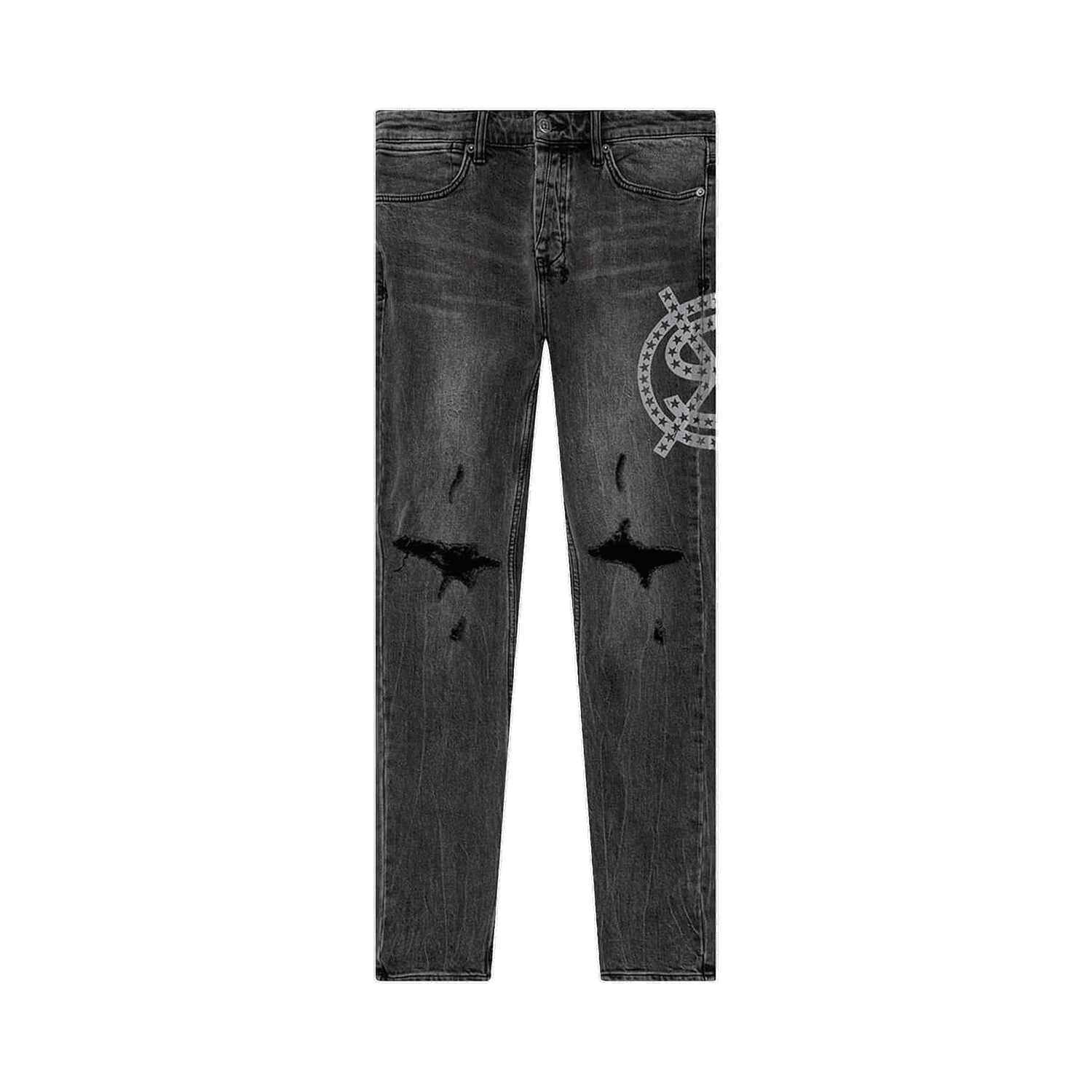 Дънки Ksubi Ksubi Van Winkle Paradox Star Jeans Черно | 5000006735, 0