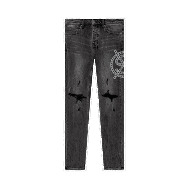 Дънки Ksubi Ksubi Van Winkle Paradox Star Jeans Черно | 5000006735, 0