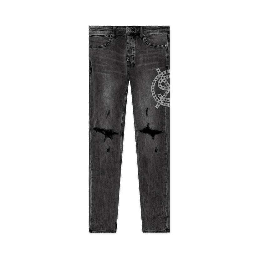 Дънки Ksubi Ksubi Van Winkle Paradox Star Jeans Черно | 5000006735