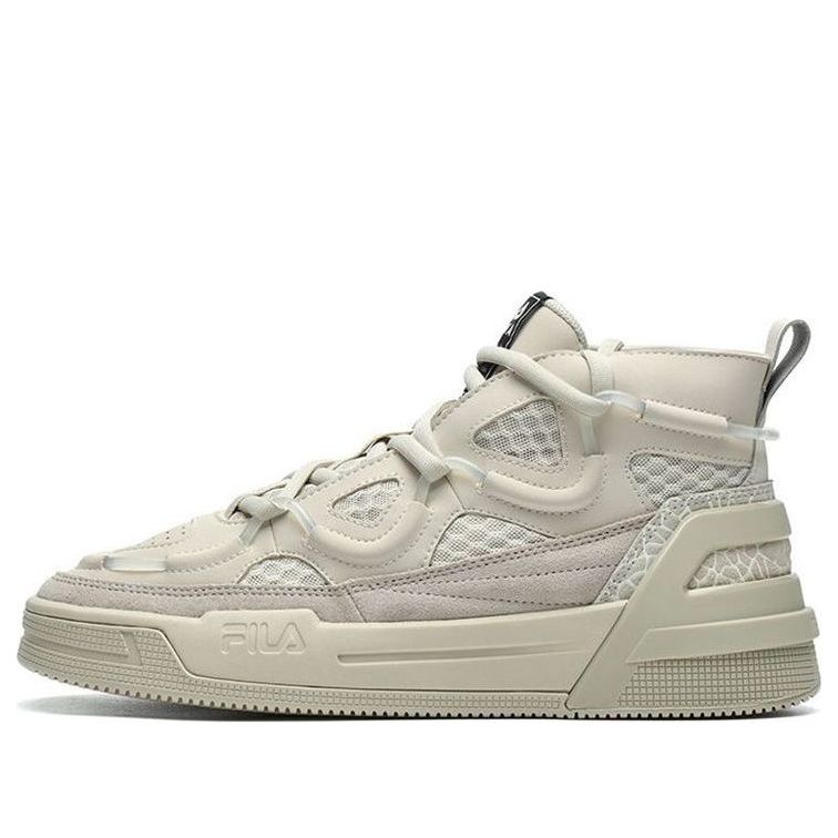 Кецове и обувки FILA High Top Retro Бежово | F12M141201FLF