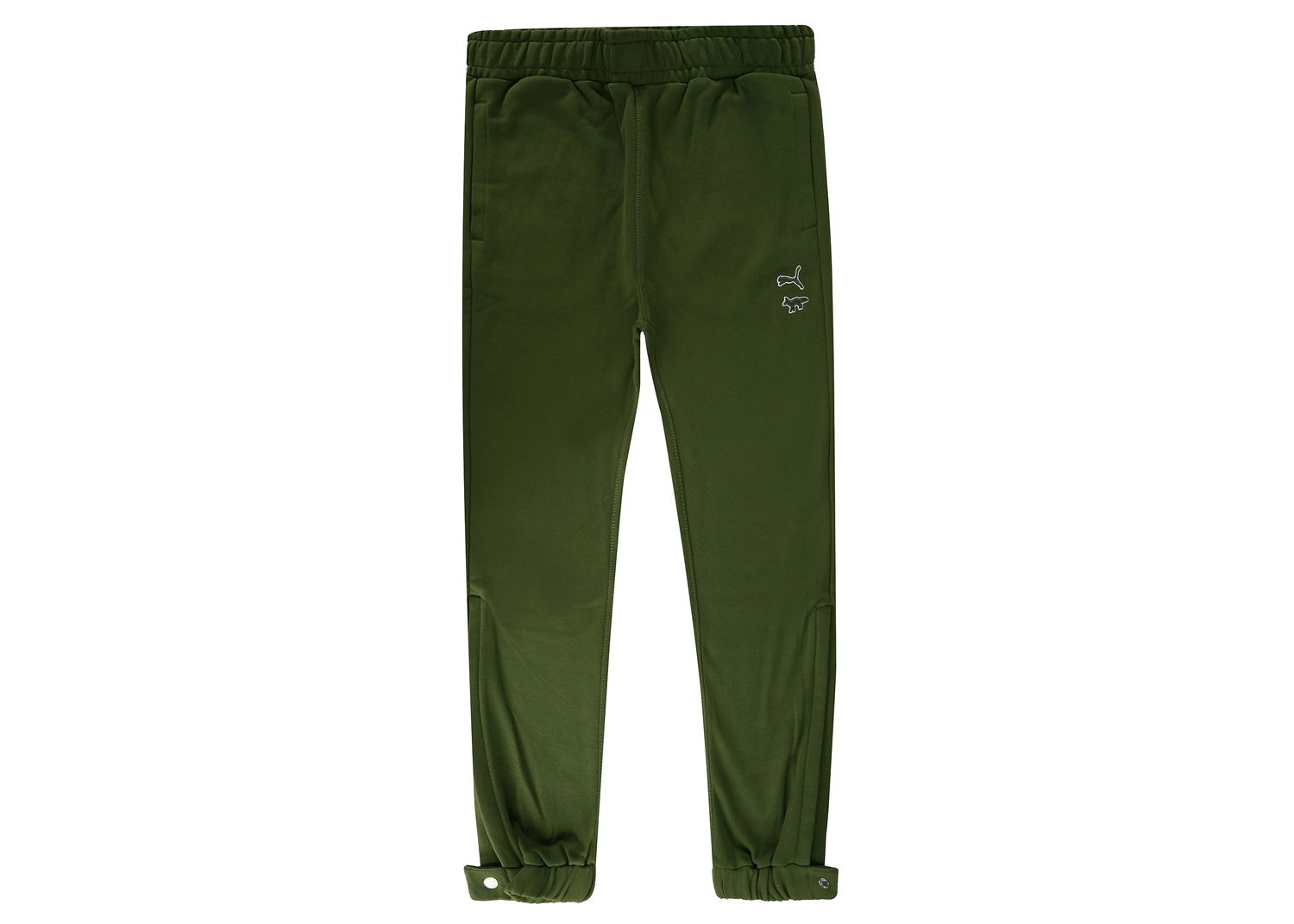 Спортни панталони Puma x Maison Kitsune Sweatpants Зелено | 532326-94, 0