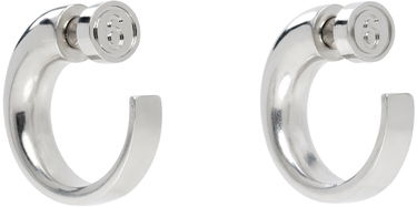 Обеци Maison Margiela Butterfly Earrings Металик | SM7VG0078 P7068, 1