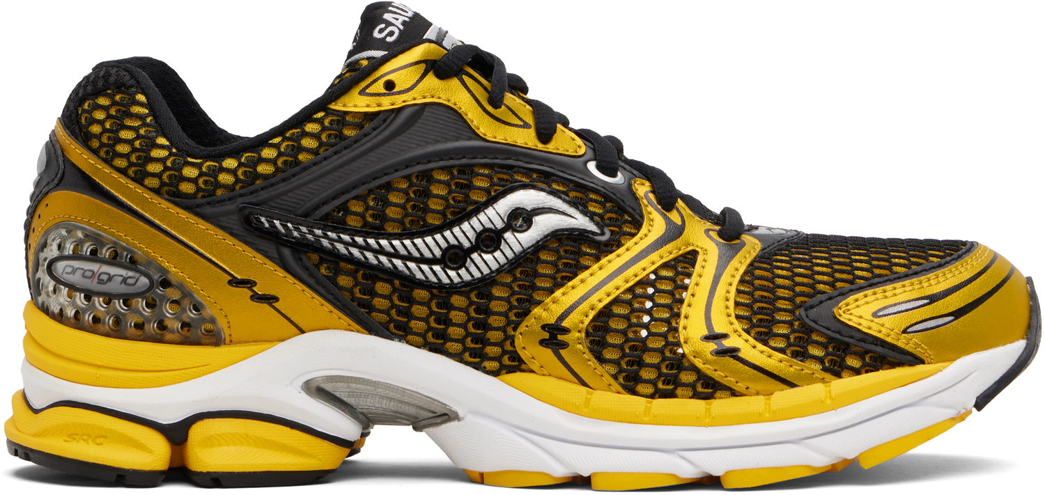 Кецове и обувки Saucony ProGrid Triumph 4 Жълто | S70704-16, 0