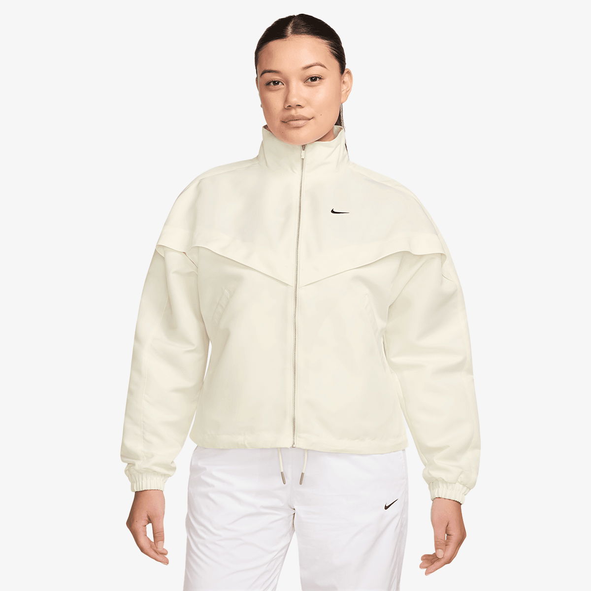 Яке Nike Women's Woven Jacket Бяло | HV2467-133, 0