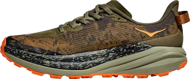 Кецове и обувки Hoka One One Speedgoat 6 Кафяво | 1147791-aql, 4