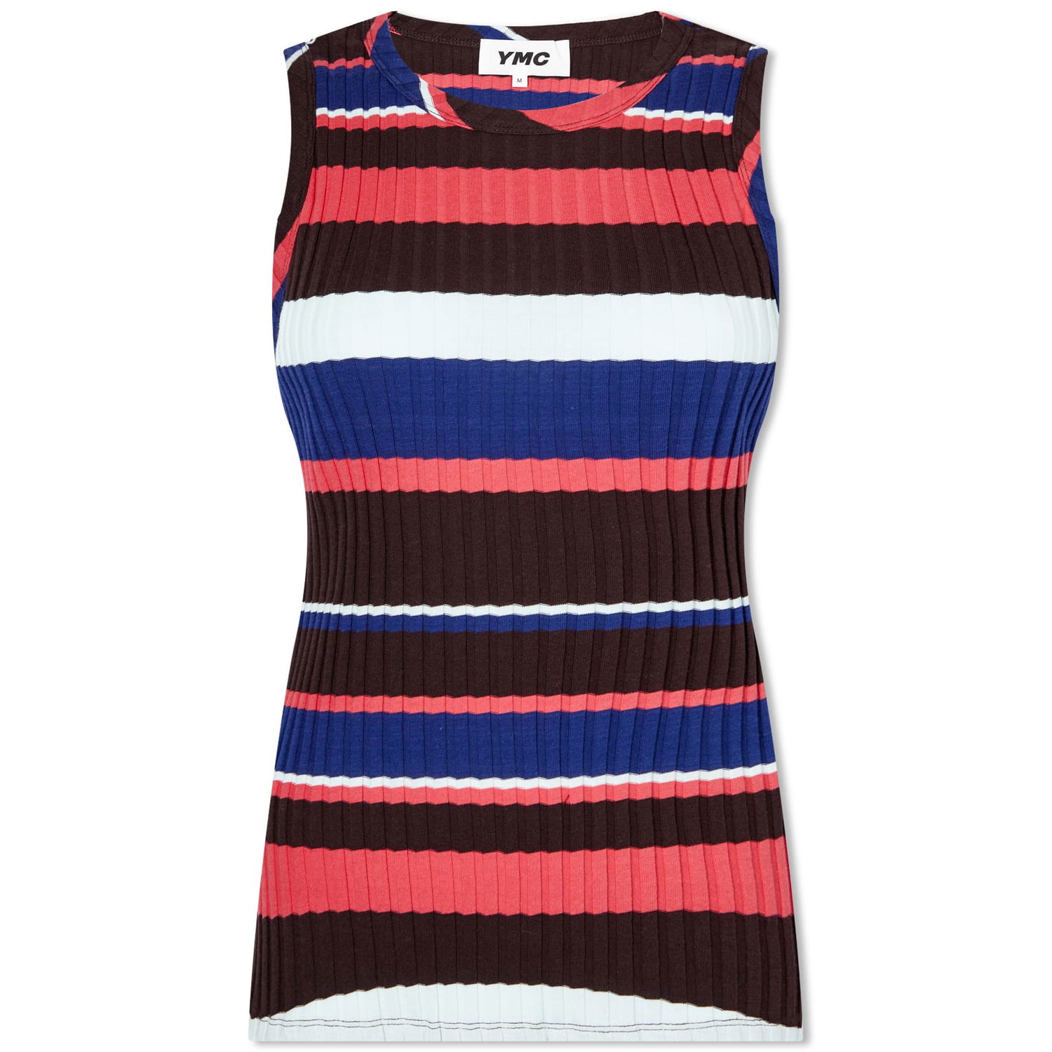 Потник YMC YMC Rainshine Striped Tank Top Многоцветен | Q6UMA-90, 1