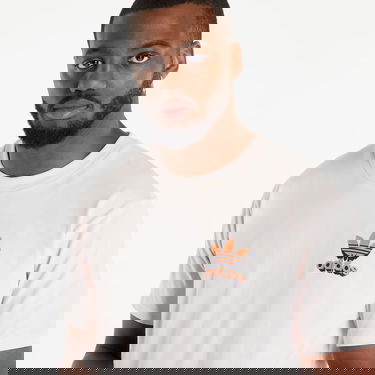 Тениска adidas Originals 3D Power Trefoil Tee Бяло | H52189, 4