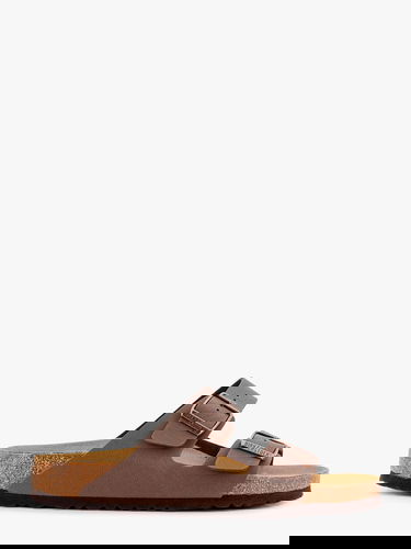 Кецове и обувки Birkenstock Arizona BS Slides Кафяво | 151183MOCCA, 0