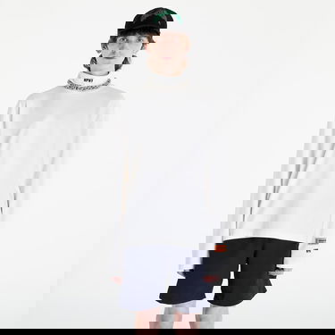 Тениска HERON PRESTON HPNY Embroidered Rollneck Tee Бяло | HMAB027C99JER0020110, 3