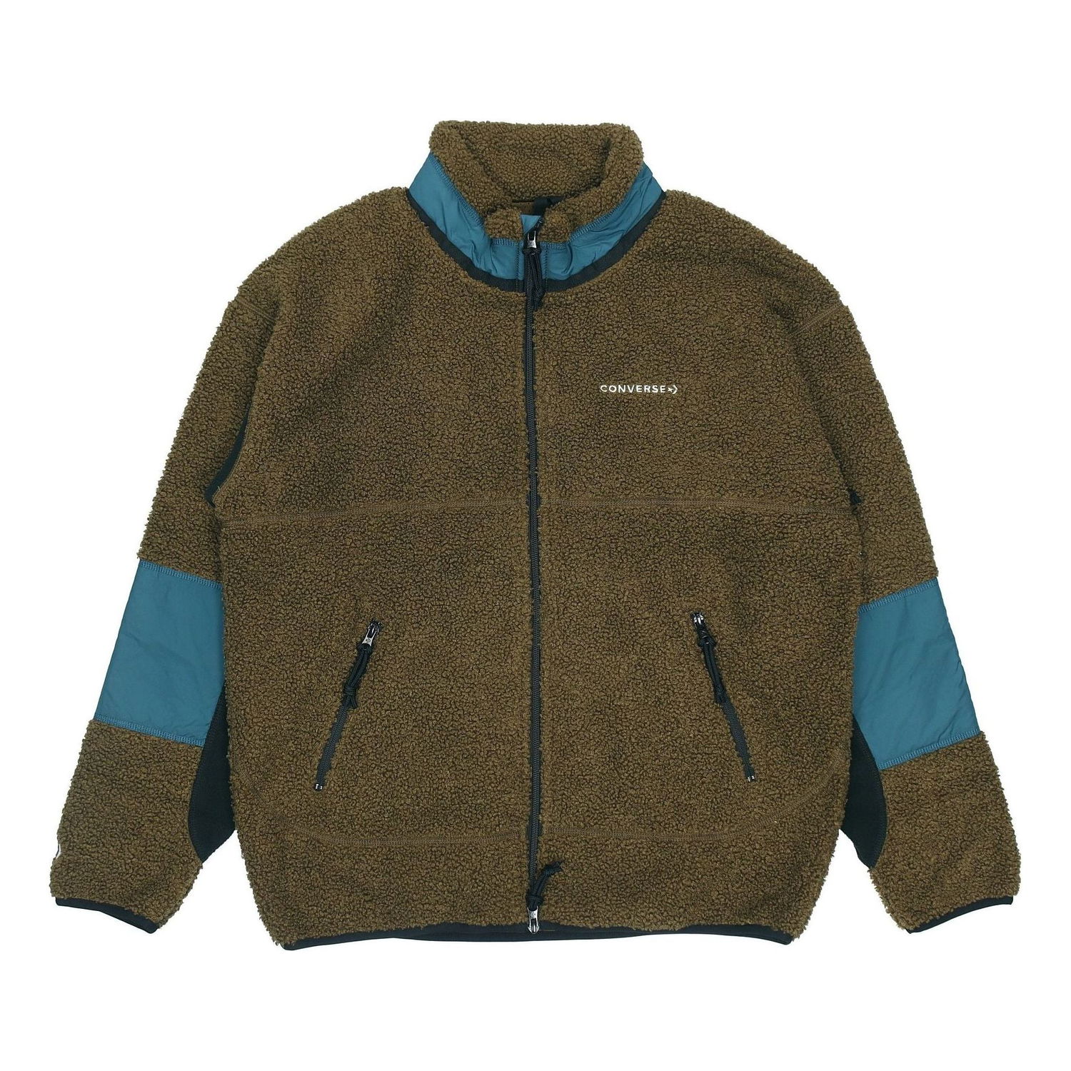 Яке Converse Fleece Sherpa Jacket Кафяво | 10018039-A03, 0