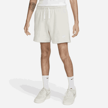 Къси панталони Nike Club Fleece French Terry Flow Shorts Бяло | DX0731-072, 0