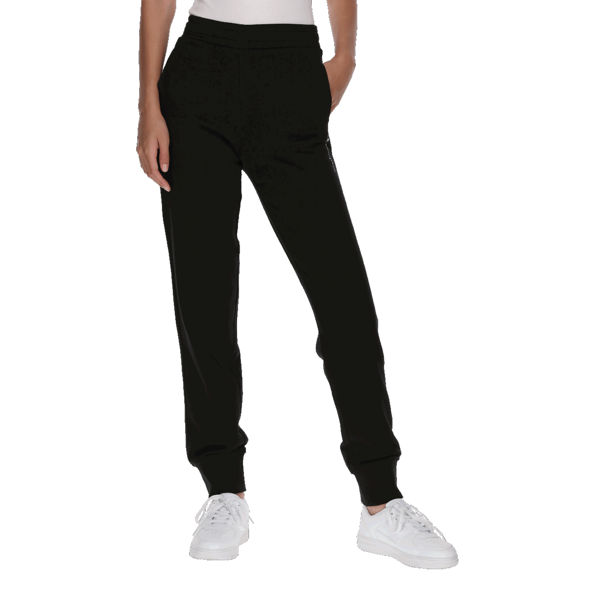 Спортни панталони Champion Tapered Cuff Joggers Черно | 117766-KK001, 0