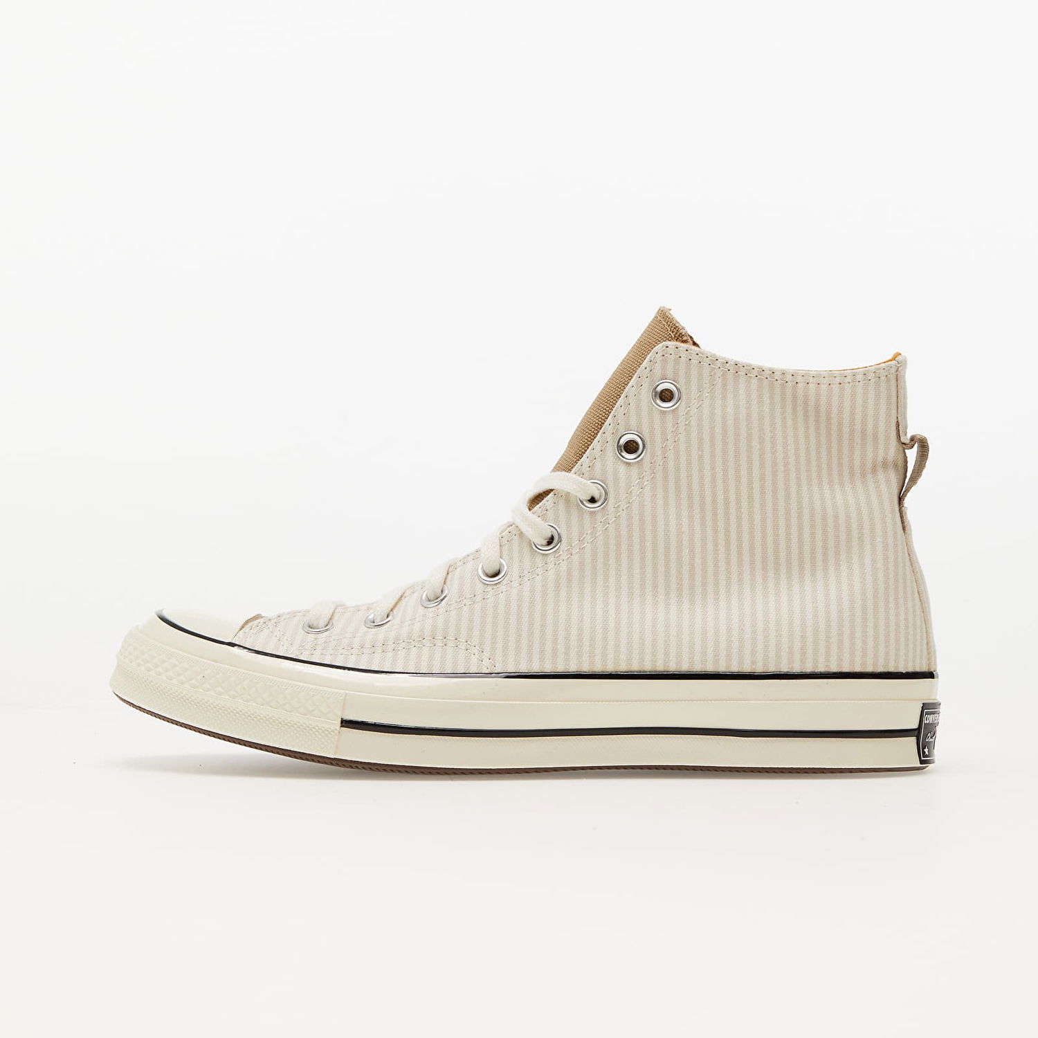 Кецове и обувки Converse Chuck 70 High "Crafted Stripe" Бежово | A00473C, 0