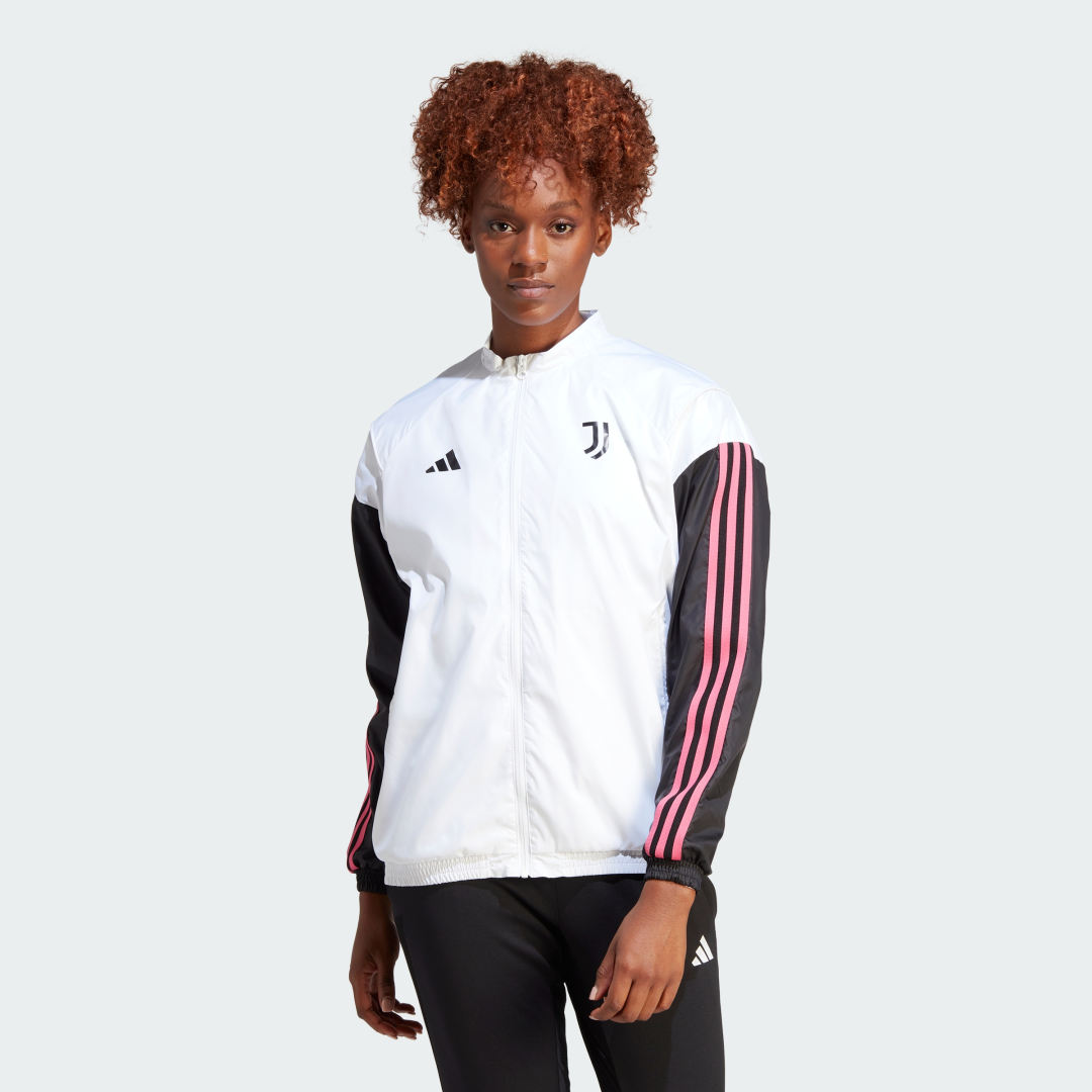 Яке adidas Originals Juventus Tiro 23 Presentation Бяло | HZ5023, 0