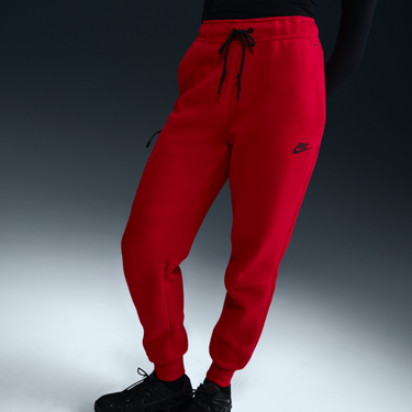 Комплект Nike Sportswear Tech Fleece Mid-Rise Joggers Червено | HV6779-657, 3