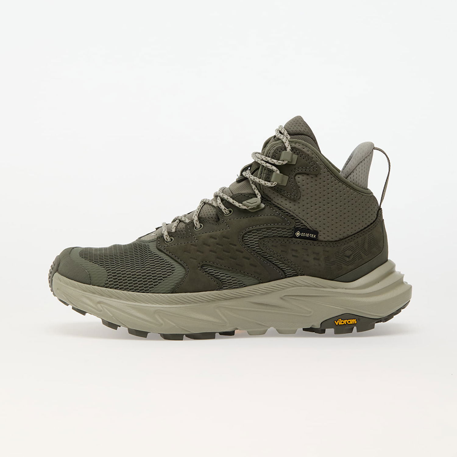 Кецове и обувки Hoka One One Anacapa 2 Mid GTX Зелено | 1141633F-SBRL, 0