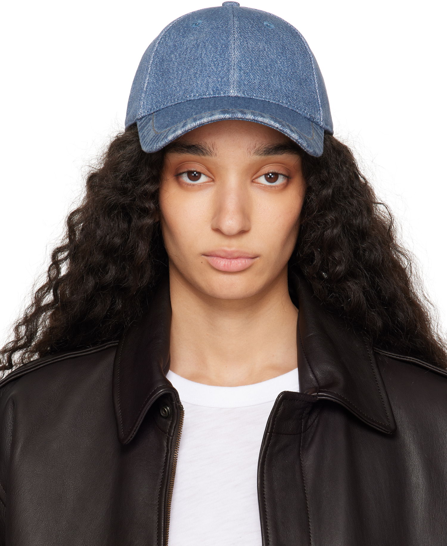 Шапка с козирка rag & bone Rag & Bone Miramar Baseball Cap Синьо | WJW25SH1083CO83, 0
