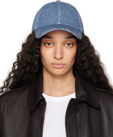 Шапка с козирка rag & bone Rag & Bone Miramar Baseball Cap Синьо | WJW25SH1083CO83, 0