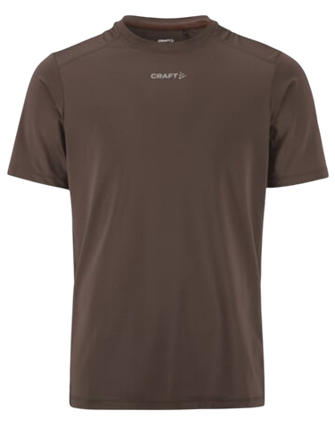 Тениска Craft Craft Adv Essence SS 2 T-Shirt Кафяво | 1914792-286000, 1