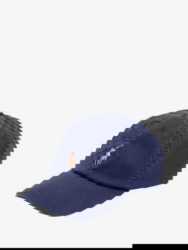 Шапка с козирка Polo by Ralph Lauren HAT Тъмно синьо | 710834737032, 1