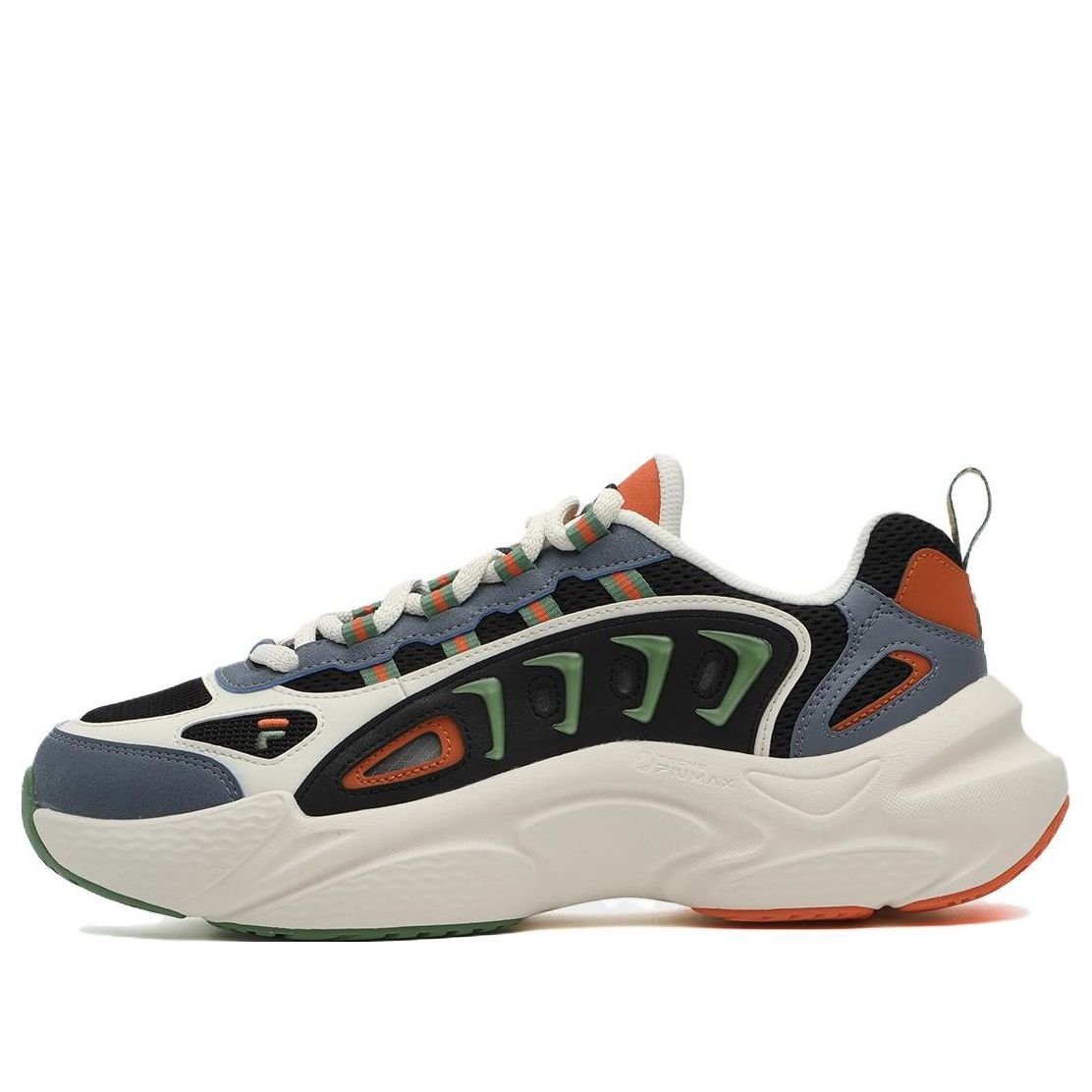 Кецове и обувки FILA FUSION Зелено | T12M331601FBP, 0