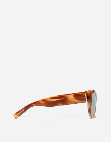 Слънчеви очила Dolce & Gabbana Dolce & Gabbana DNA Sunglasses Кафяво | VG433BVP1809V000, 3