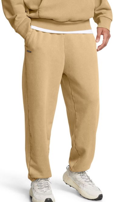 Спортни панталони Under Armour UA Icon HWT Flc Wash OS Pants Бежово | 1386554-263, 0