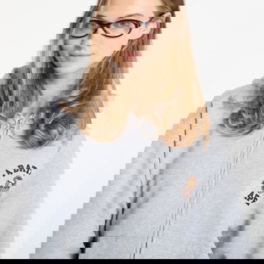 Суитчър BAPE BAPE® x FOOTSHOP - Zip-Up Hoodie UNISEX Gray Сиво | 001ZPL721312MGRY, 3