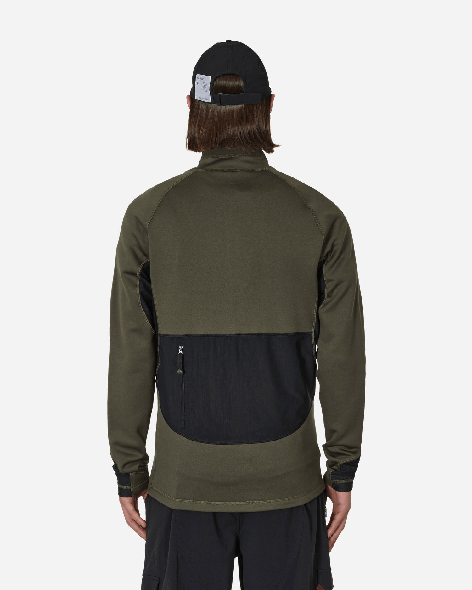 Пуловер Nike Acg Oregon Series Polartec T-shirt Зелено | DV9220-325, 1