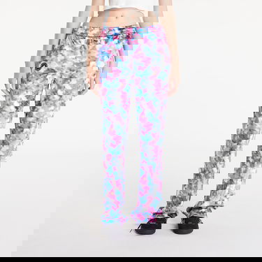 Спортни панталони adidas Performance Stella Mccartney x Velours Track Pants Signal Cyan/ Pink/ Clearo Лилаво | IW9847, 0