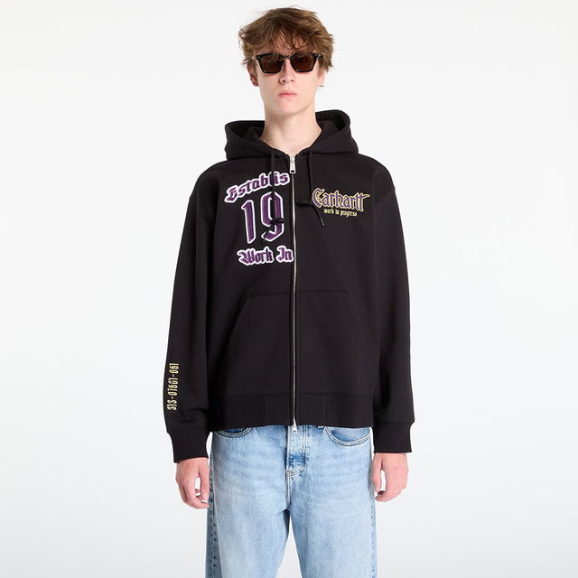 Sweatshirt Hooded Dual Sweat Jacket UNISEX