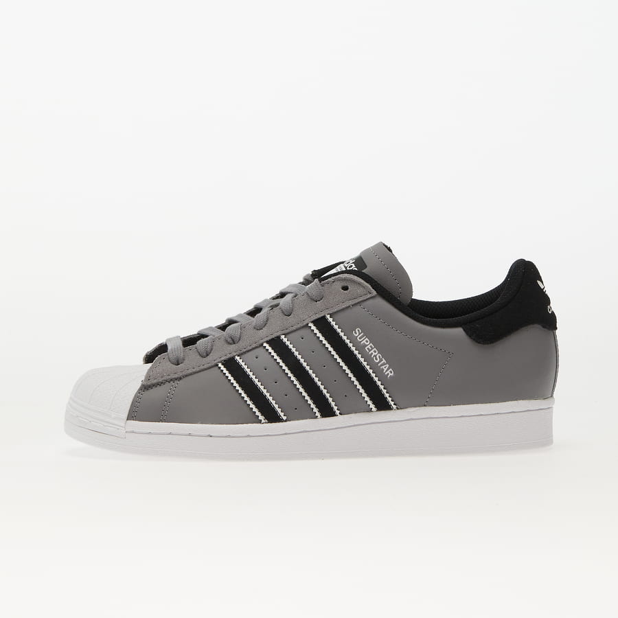 Кецове и обувки adidas Originals Superstar Grey Three Сиво | IF7981, 0