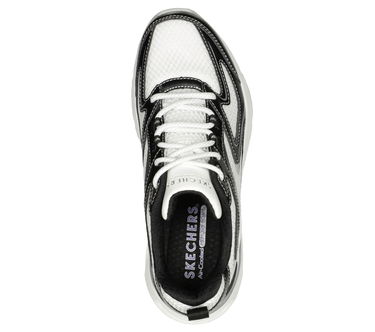 Кецове и обувки Skechers Uno Черно | 177425-WBK, 4