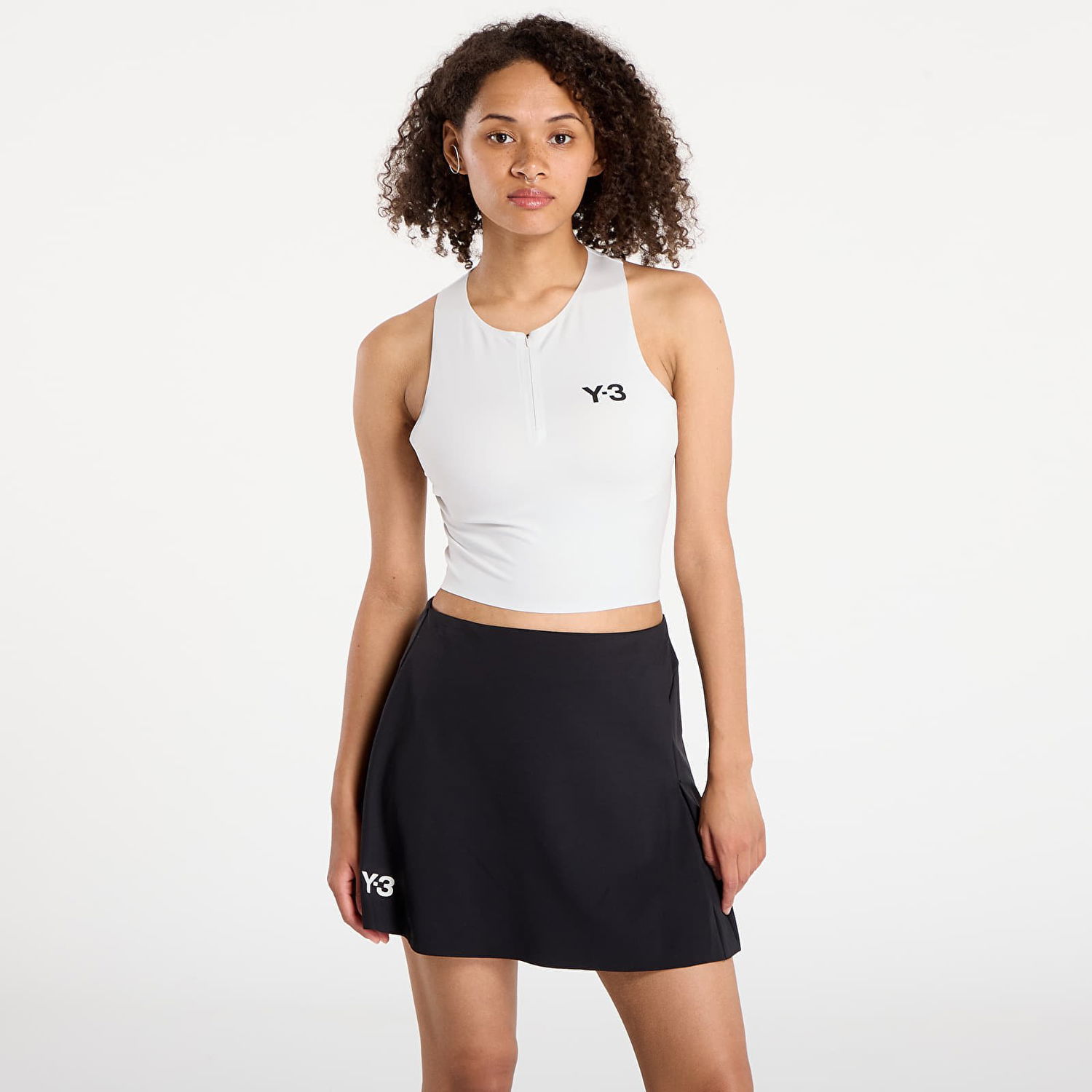 Потник Y-3 Y-3 Crop Y-Tank Бяло | JM1147, 0
