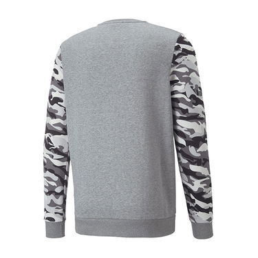 Суитчър Puma Puma Essentials Camo Fleece Sweatshirt Сиво | 670255-01, 1