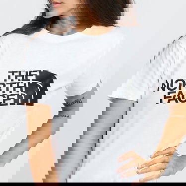 Тениска The North Face S/S Easy Tee Бяло | NF0A4T1QFN41, 2