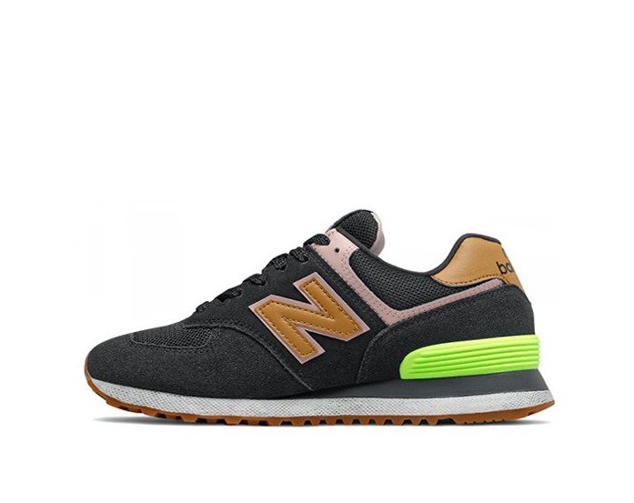 Кецове и обувки New Balance 574 Черно | WT574ATB, 0