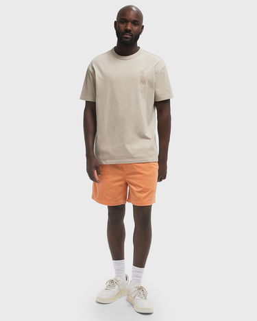Тениска Polo by Ralph Lauren Polo Ralph Lauren Classic Fit T-Shirt with Embroidered Logo Бежово | 710936509007, 2
