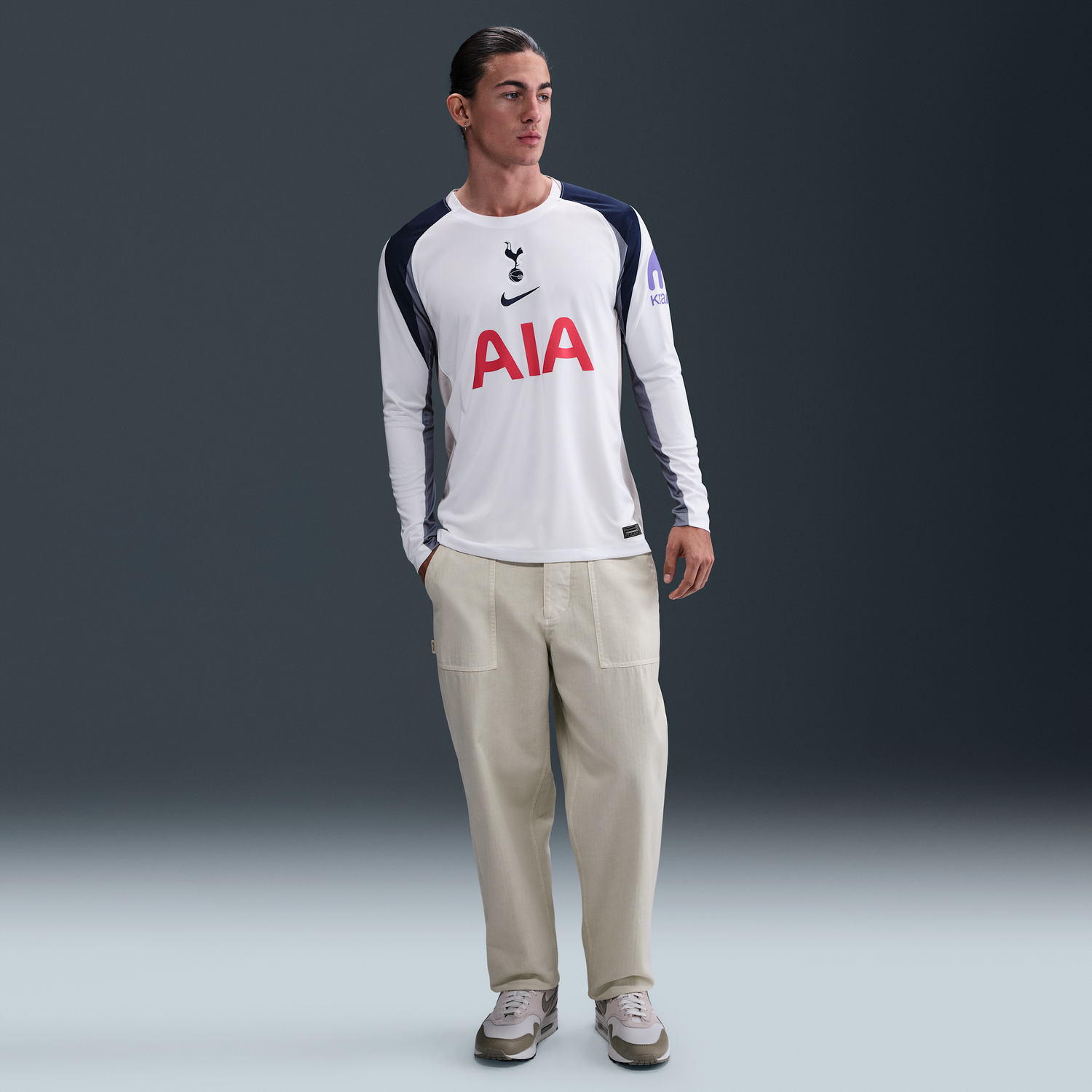 Фланелка Nike Tottenham Hotspur Stadium Dri-FIT Replica Jersey Бяло | HV9261-101, 1