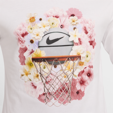 Тениска Nike Nike Max90 Basketball Long Sleeve T-Shirt Бяло | HJ3348-100, 4