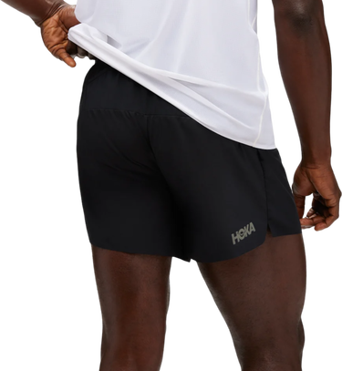 Къси панталони Hoka One One Hoka Glide 5'' Short Черно | 1151077-blk, 1