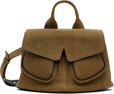 Дамска чанта KIKO KOSTADINOV Kiko Kostadinov Petite Mezulari Bag Зелено | KKWSS25BG02-151, 0
