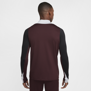 Суитчър Nike Dri-FIT Strike Training 1/2 Zip Червено | FN2403-652, 4