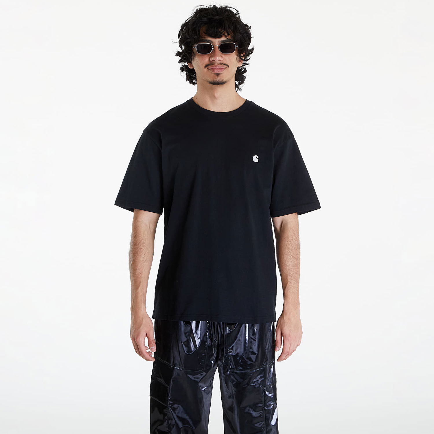 Тениска Carhartt WIP Short Sleeve Madison T-Shirt Черно | I033000.0D2XX, 0